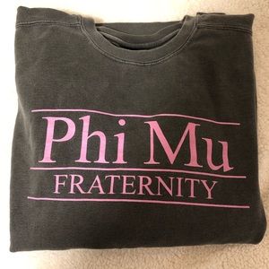 Phi Mu Sweatshirt